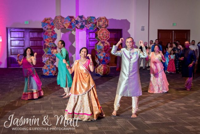 Nidhi & Nikhil Sangeet & Garba