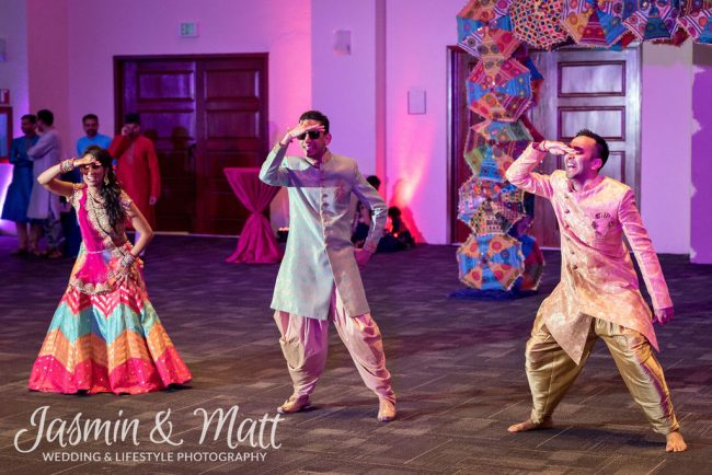 Nidhi & Nikhil Sangeet & Garba