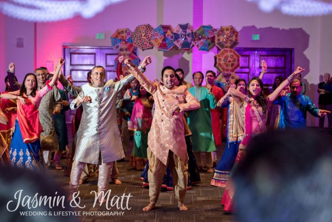 Nidhi & Nikhil Sangeet & Garba