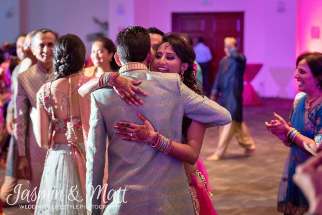 Nidhi & Nikhil Sangeet & Garba