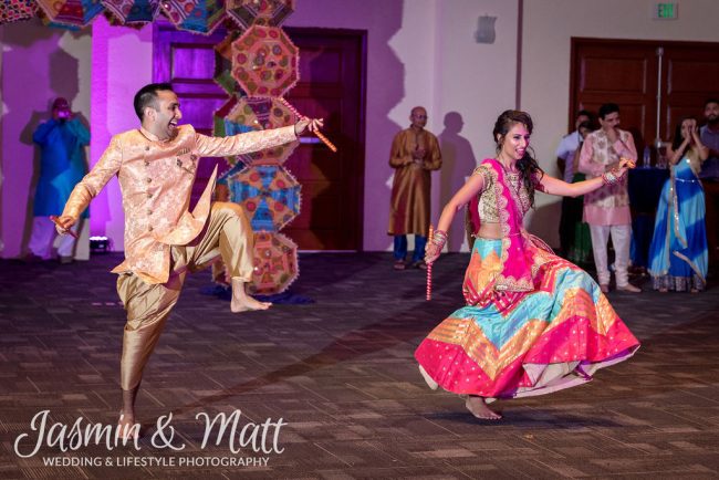 Nidhi & Nikhil Sangeet & Garba