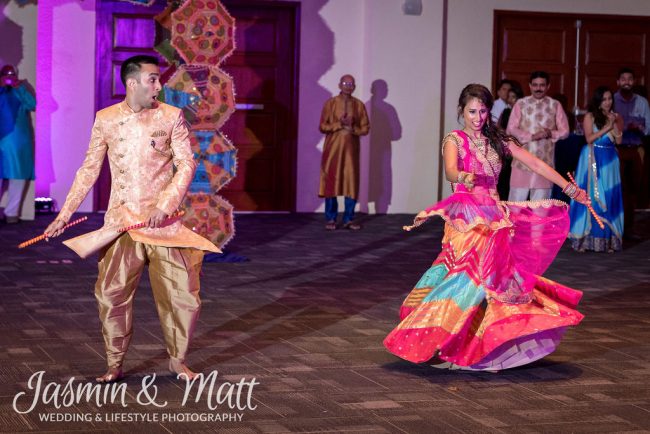 Nidhi & Nikhil Sangeet & Garba