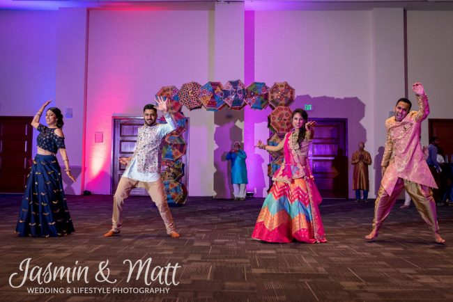 Nidhi & Nikhil Sangeet & Garba