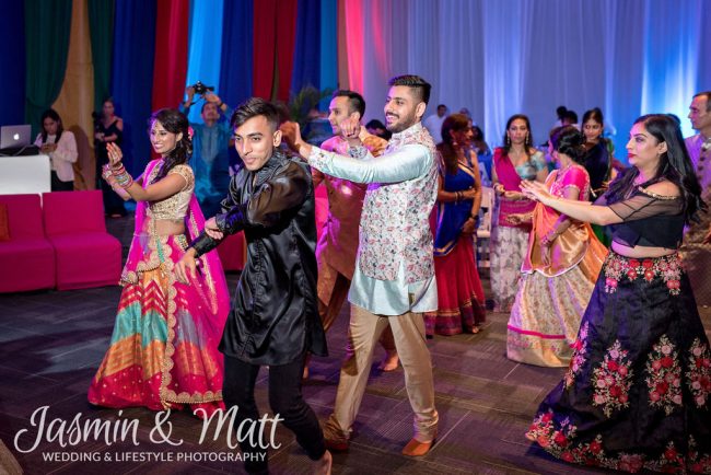 Nidhi & Nikhil Sangeet & Garba