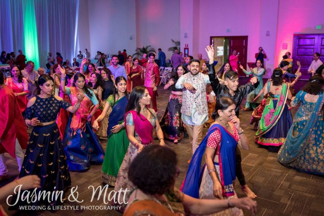 Nidhi & Nikhil Sangeet & Garba