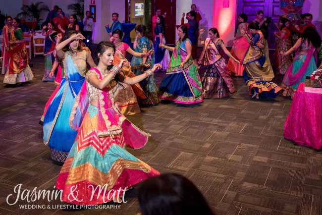 Nidhi & Nikhil Sangeet & Garba