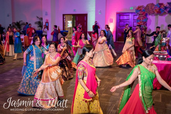 Nidhi & Nikhil Sangeet & Garba