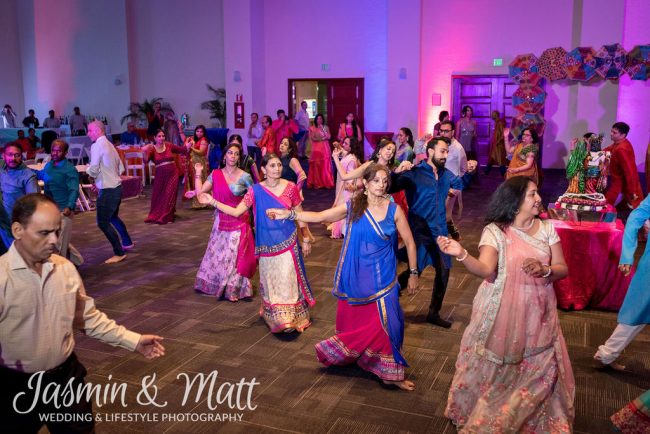 Nidhi & Nikhil Sangeet & Garba