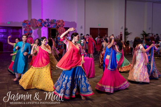 Nidhi & Nikhil Sangeet & Garba