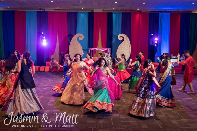 Nidhi & Nikhil Sangeet & Garba