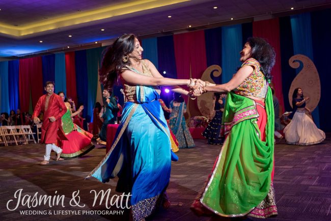 Nidhi & Nikhil Sangeet & Garba