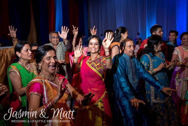 Nidhi & Nikhil Sangeet & Garba