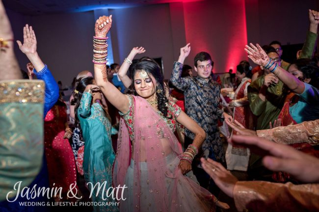 Nidhi & Nikhil Sangeet & Garba