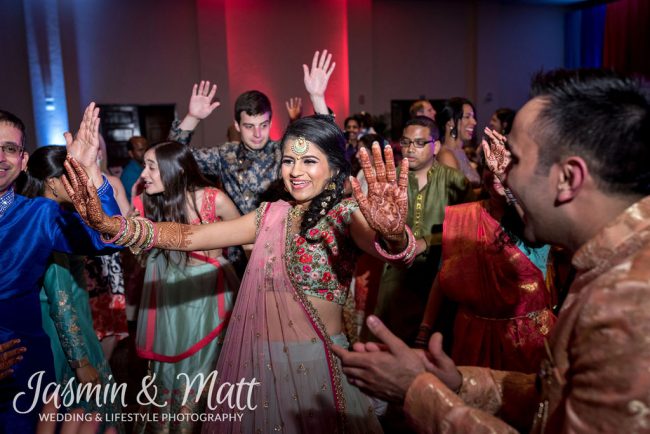 Nidhi & Nikhil Sangeet & Garba