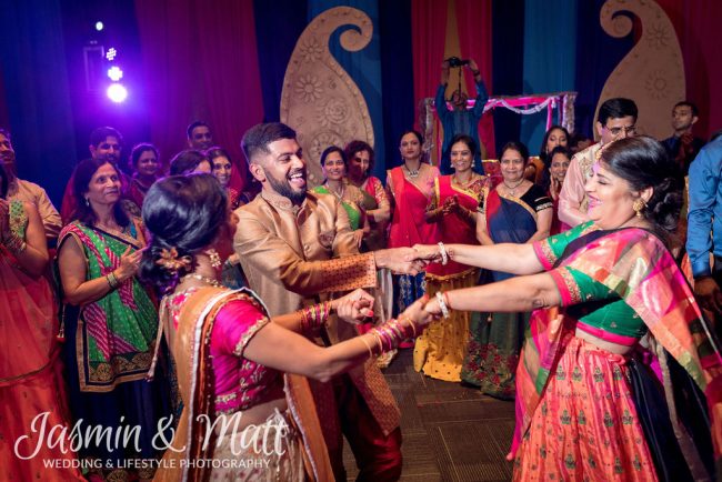 Nidhi & Nikhil Sangeet & Garba