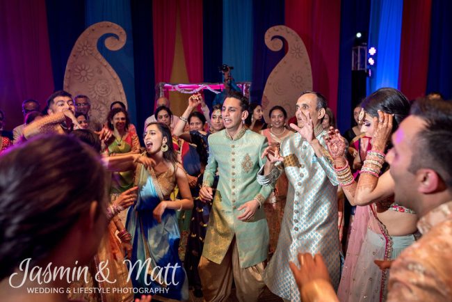 Nidhi & Nikhil Sangeet & Garba