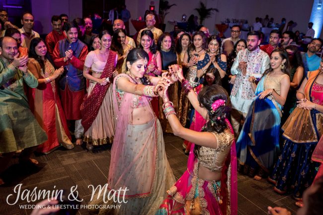 Nidhi & Nikhil Sangeet & Garba