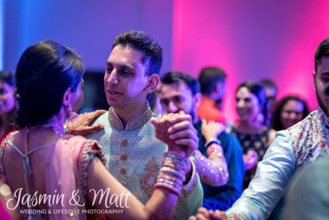 Nidhi & Nikhil Sangeet & Garba