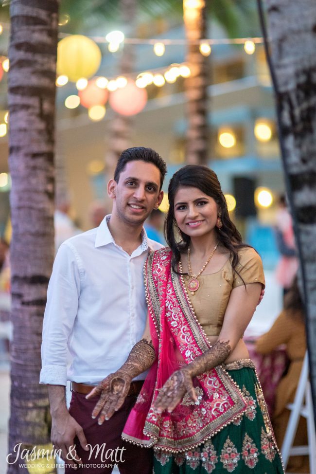 Nidhi & Nikhil Welcome Party