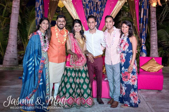 Nidhi & Nikhil Welcome Party