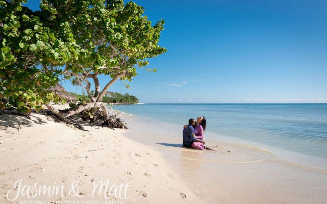 Alliy & Rick - Playa del Carmen Engagement Photography