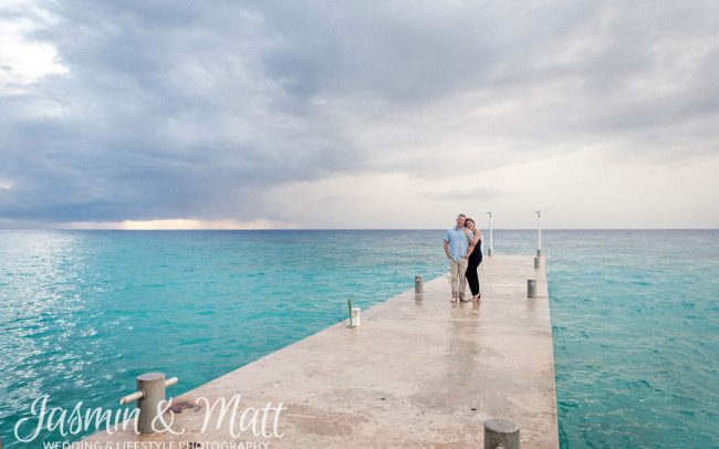 Inna & Brian - Westin Cozumel Proposal Photography