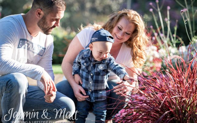 MacFarlane Family - Leo Mol Sculpture Garden Manitoba Family Photography