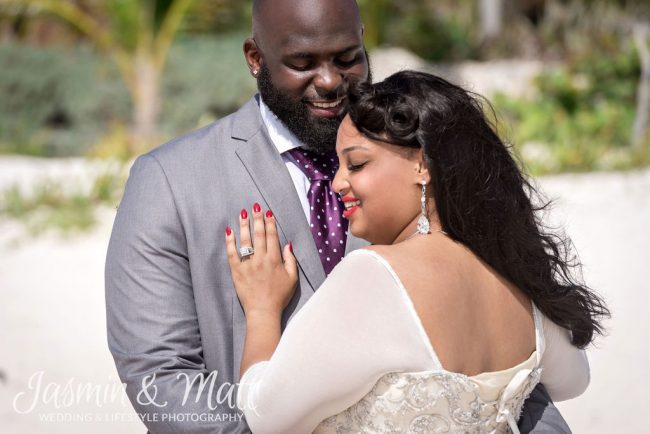 Mon-Cheri & Quintin - Xpu-Ha Beach Anniversary Photography