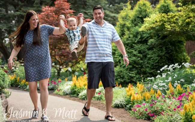 Salameh Family - Vancouver British Columbia Family Photography