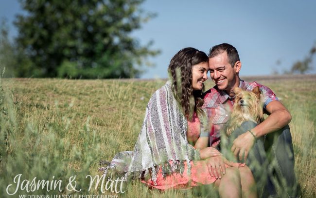 Simona & Jorge - Calgary Alberta Engagement Photography