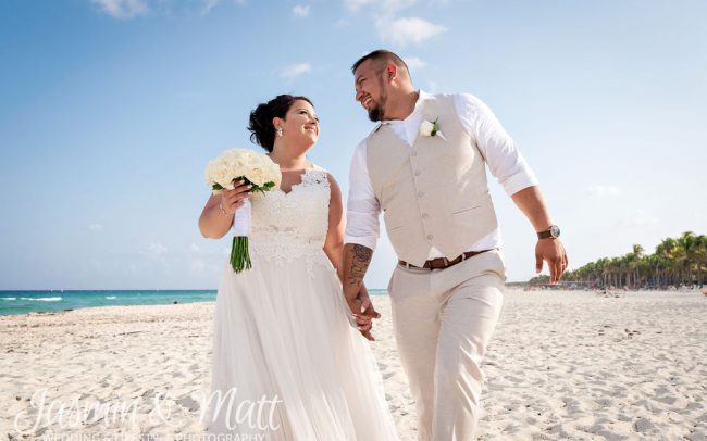 Kassandra & Vincent - Viva Wyndham Maya Destination Wedding