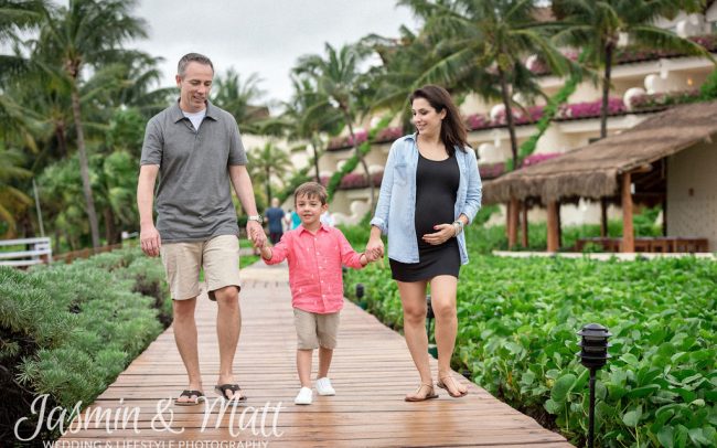 Bridon Family - Grand Velas Riviera Maya Family Photography