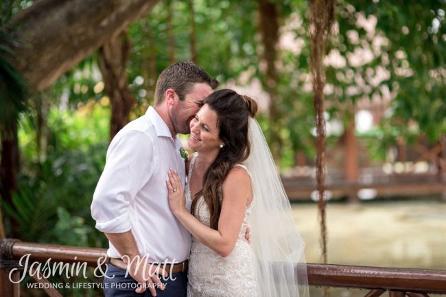 Darsann & Aaron - Grand Sunset Princess Wedding Photography