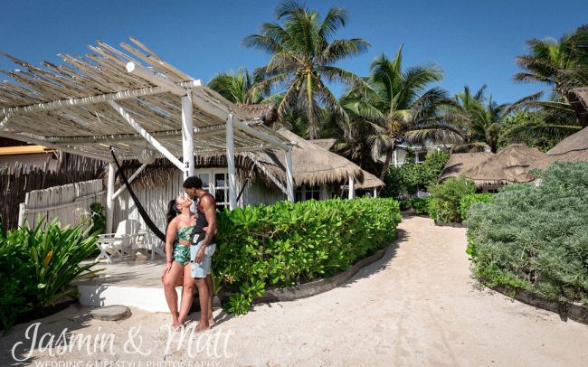 Erin & Lawrence - Coco Tulum Lifestyle Photography