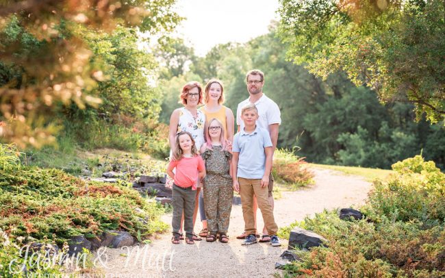 Friesen Family - Kings Park Winnipeg Manitoba Family Photography