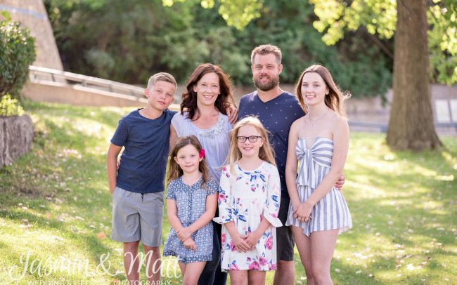 Friesen Family - The Forks Winnipeg Family Photography
