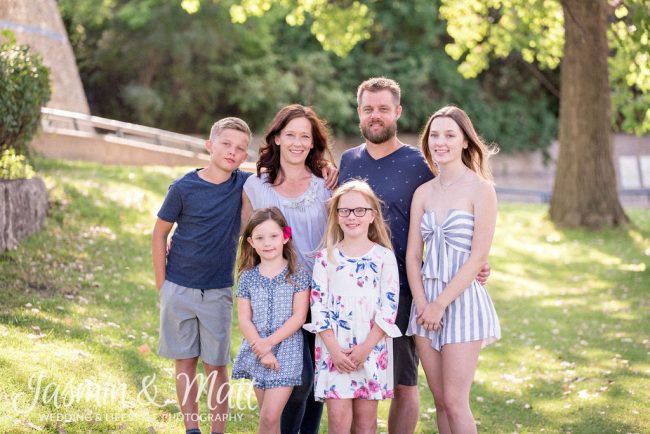 Friesen Family - The Forks Winnipeg Family Photography