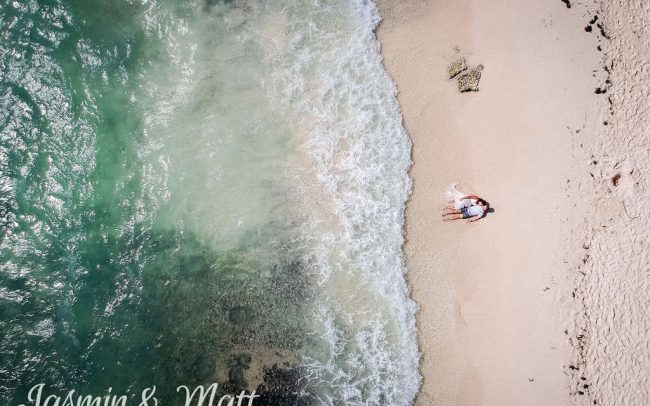 Karyna & Jason - Playa del Carmen Trash the Dress Photography