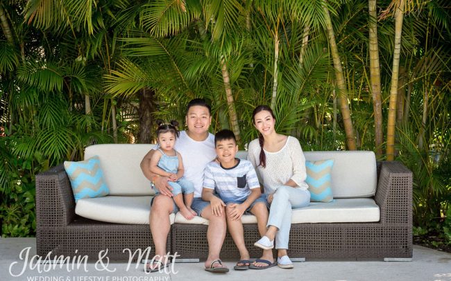 Nguyen Family - Vidanta Riviera Maya Family Photography