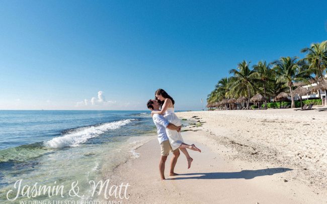 Stephanie & Marc - Playa del Carmen Honeymoon Photography