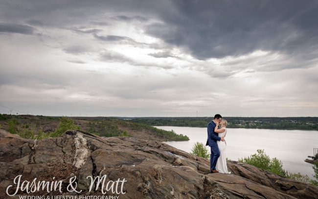 Alyssa & Jesse - Flin Flon Manitoba Wedding Photography