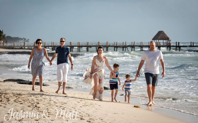 Mighton Family - Playa del Carmen Family Photography