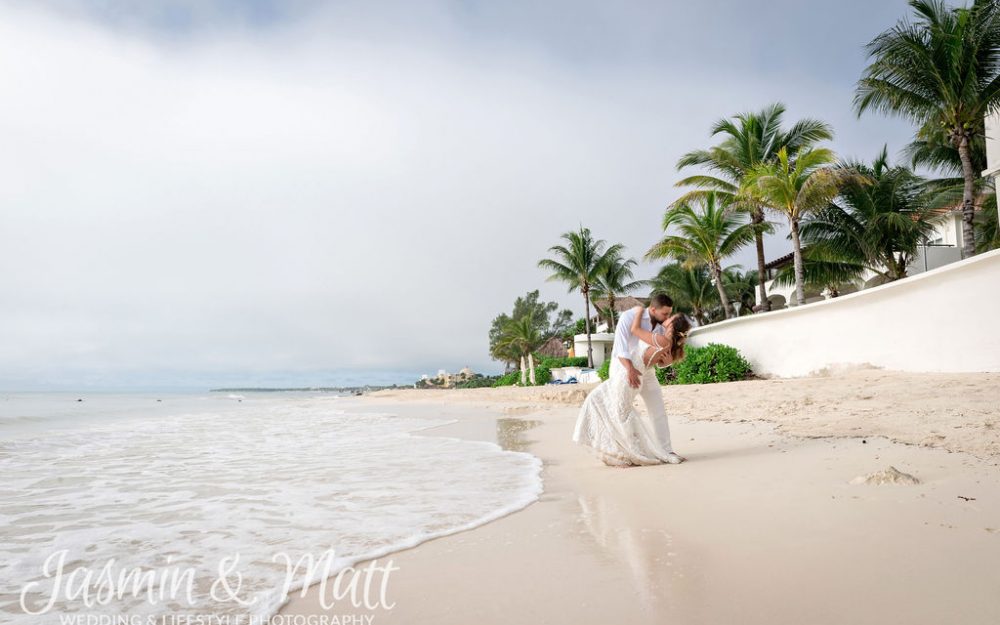 Tiffany & Paul - Villa Joya del Mar Playa Paraiso Destination Wedding