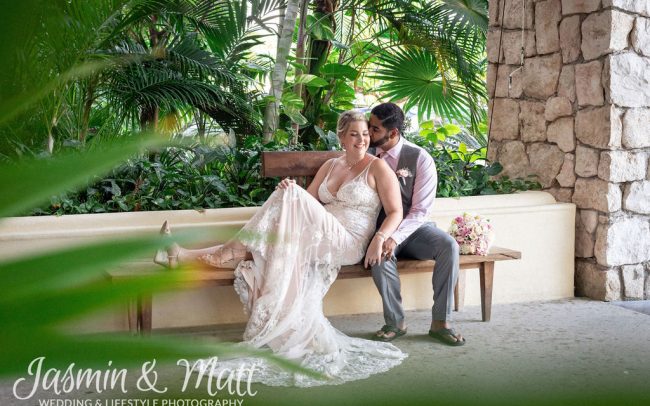 Susanne & Sunil - Panama Jack Playa del Carmen Wedding Photography