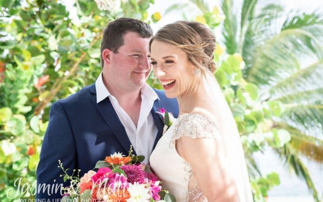 Chelsea & Tyler - Ocean Weddings & Events Cancun Wedding Photography